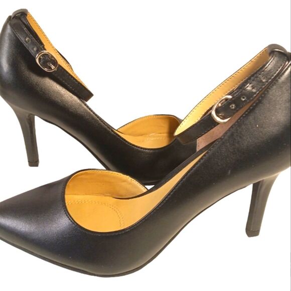 Unisa Shoes - Unisa Unyedna Black Vegan Leather 3 Inc. 6M